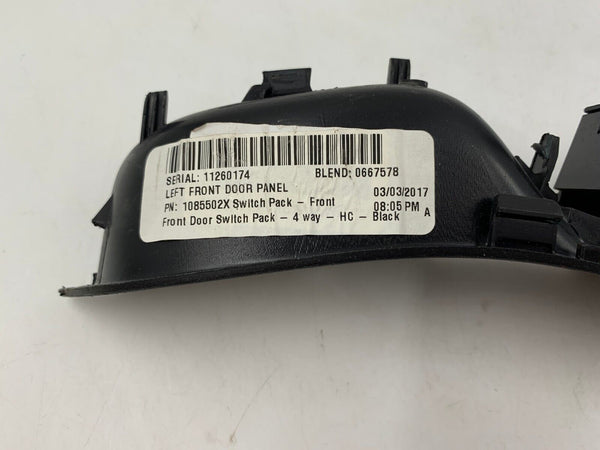 2012-2018 Ford Focus Master Power Window Switch OEM A01B52036