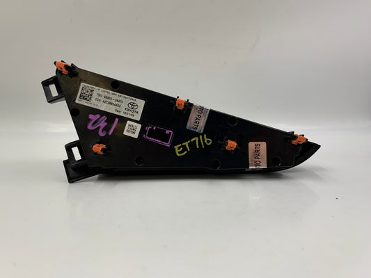 2015-2017 Toyota Camry AC Heater Climate Control Unit OEM A02B53029