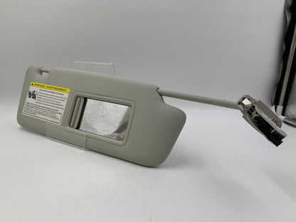 2009-2012 Audi A4 Passenger Sun Visor Gray Illumination OEM B04B53038