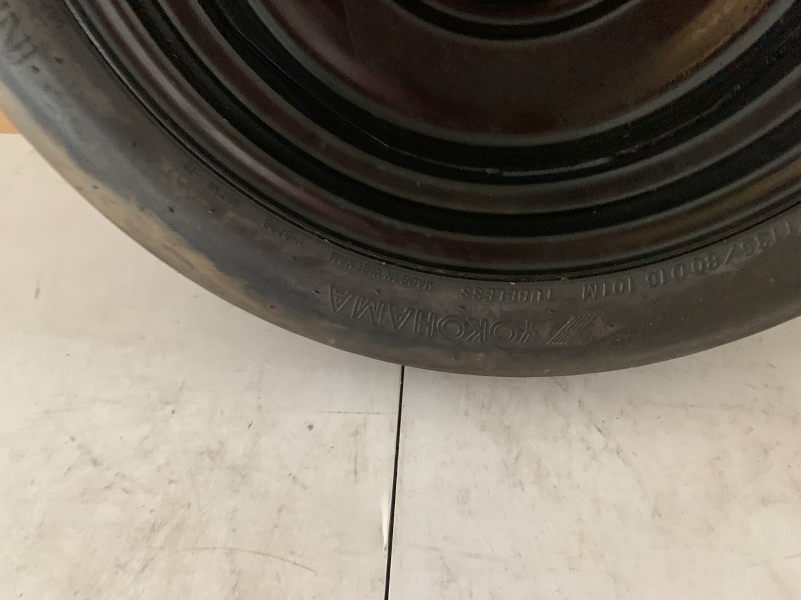 2012-2016 Subaru Impreza 16" Spare Tire Wheel Compact Donut T135/80D16