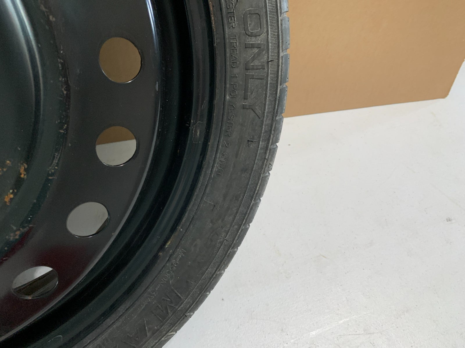 2010-2016 Buick Lacrosse 17" Spare Tire Compact Donut T125 70R17 OEM