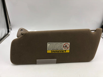 2004-2008 Ford F-150 Passenger Sun Visor Brown OEM D03B28062