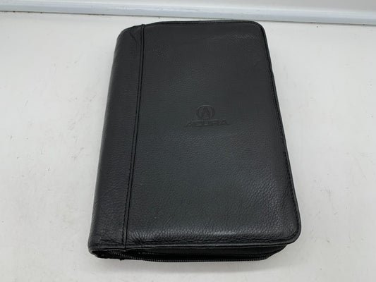 Acura Owners Manual Case Only OEM C02B25029