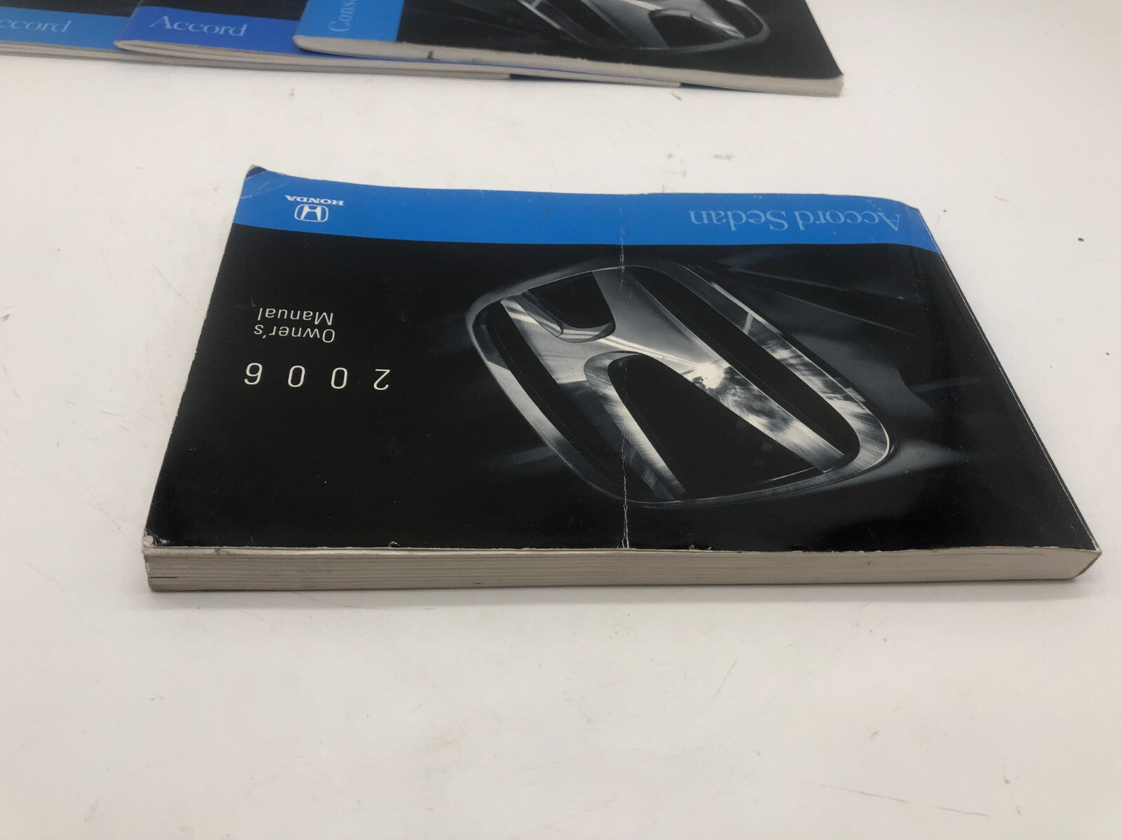 2006 Honda Accord Owners Manual Set OEM A03B35045