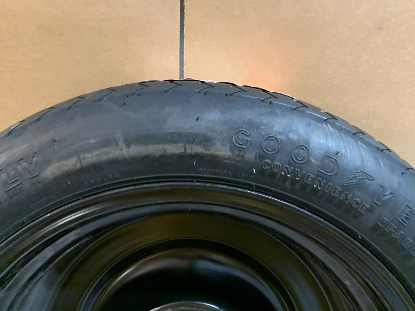 2005-2010 Honda Odyssey 17" Spare Tire Compact Donut T135/80D17 OEM Wheel