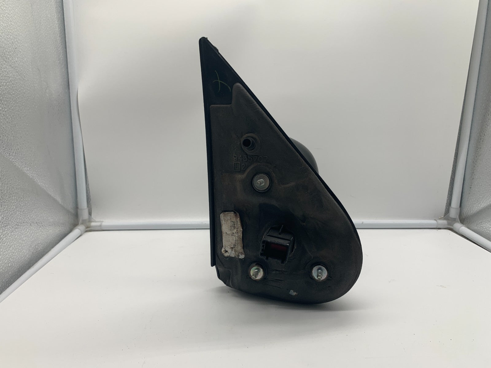 2002-2005 Ford Explorer Driver Side View Power Door Mirror Black OEM C02B48058