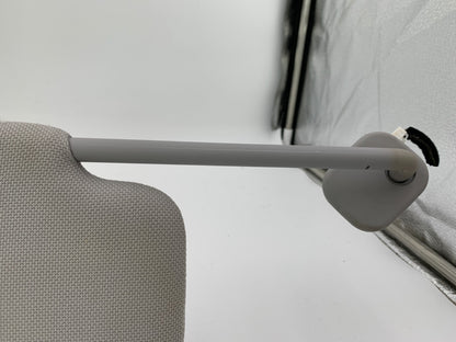 2015-2019 Hyundai Sonata Driver Sun Visor Gray Illumination OEM B02B16072