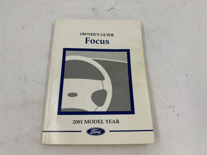 2001 Ford Focus Owners Manual OEM A04B27031