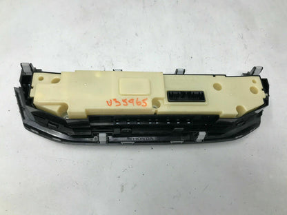 2013-2015 Honda Accord AC Heater Climate Control Unit OEM D02B19007