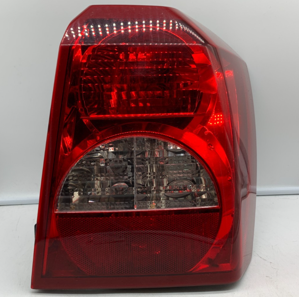 2008-2012 Dodge Caliber Passenger Side Tail Light Taillight OEM A02B28054