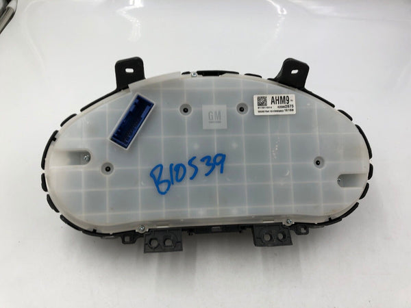 2015-2016 Chevrolet Cruze Speedometer Instrument Cluster OEM A03B22035