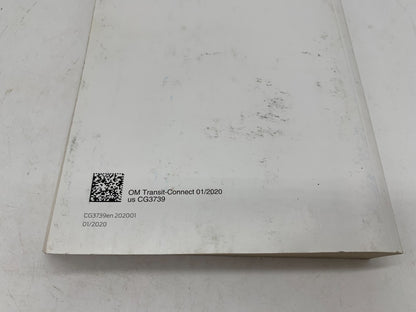 2021 Ford Transit Connect Owners Manual OEM