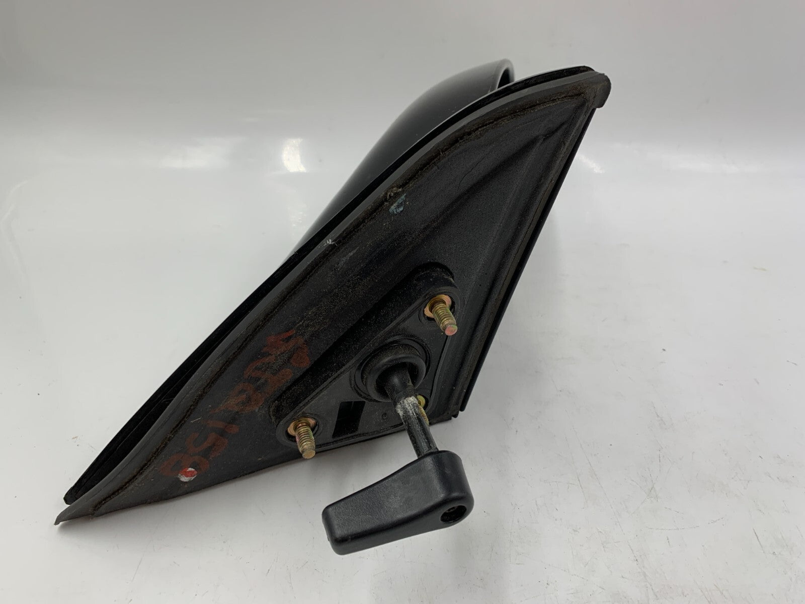 1998-2002 Toyota Corolla Passenger Side Manual Door Mirror Black OEM B01B10056