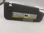 2016-2021 Chevrolet Malibu Driver Sun Visor Sunvisor Gray Illuminated L03B18065