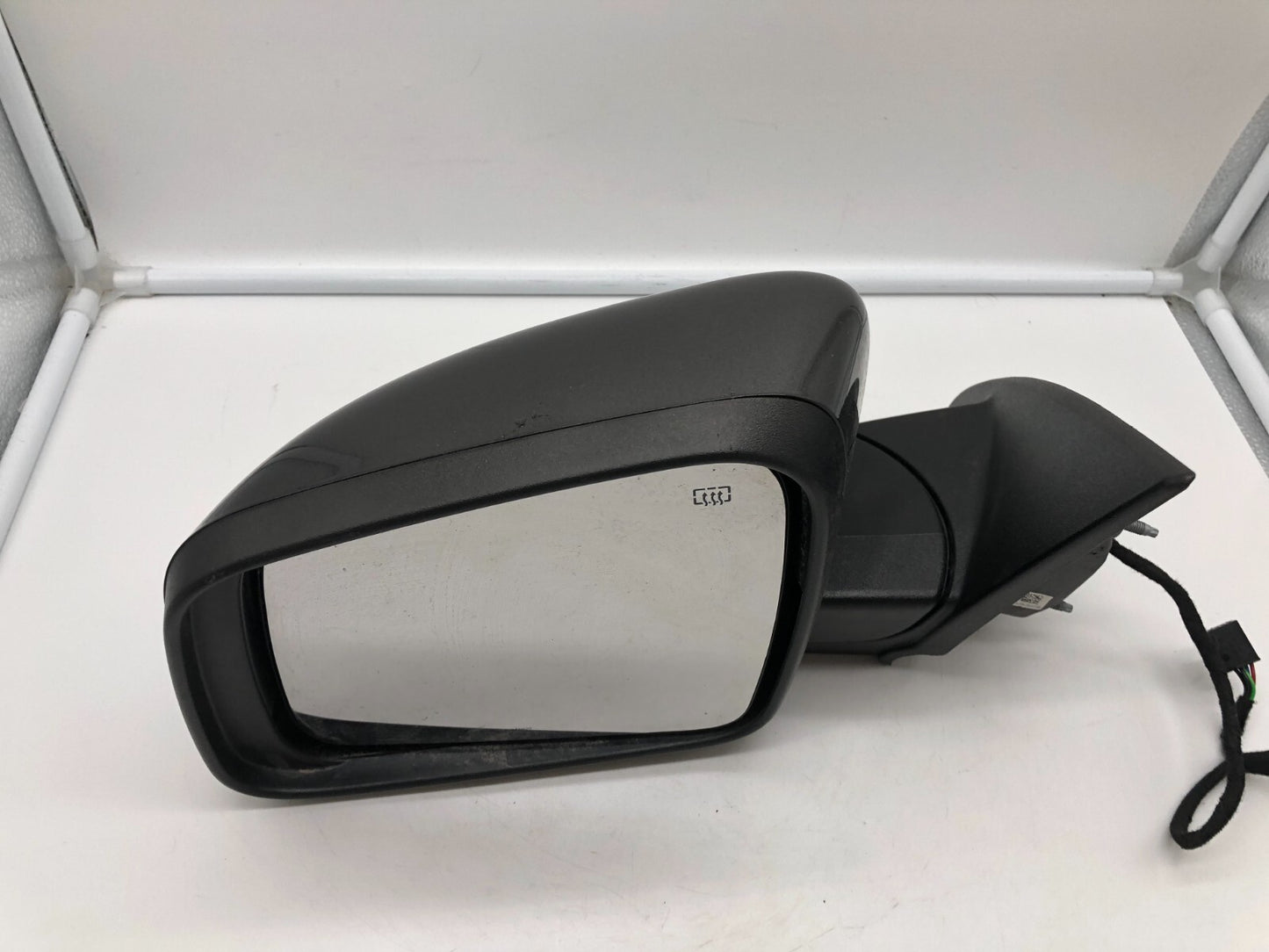 2011-2022 Dodge Durango Driver Side View Power Door Mirror Gray OEM A01B21003