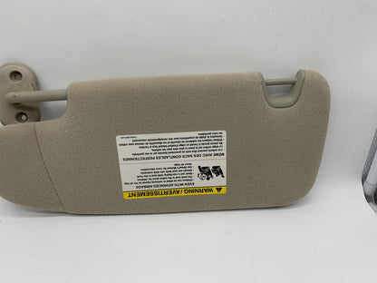 2006-2009 Mercury Milan Passenger Sun Visor Gray Illumination OEM C02B45061