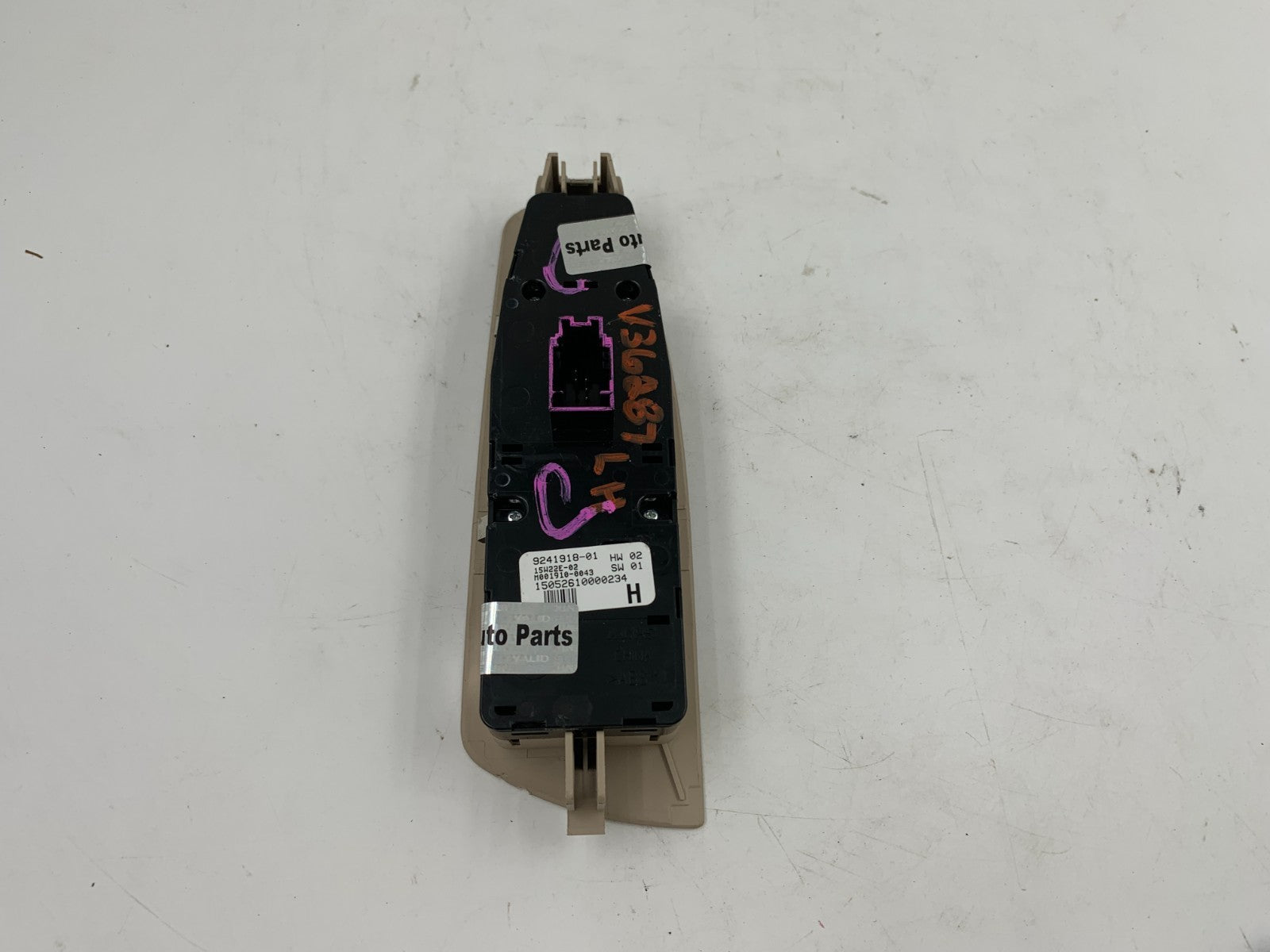 2009-2015 BMW 750i Master Power Window Switch OEM B03B44007