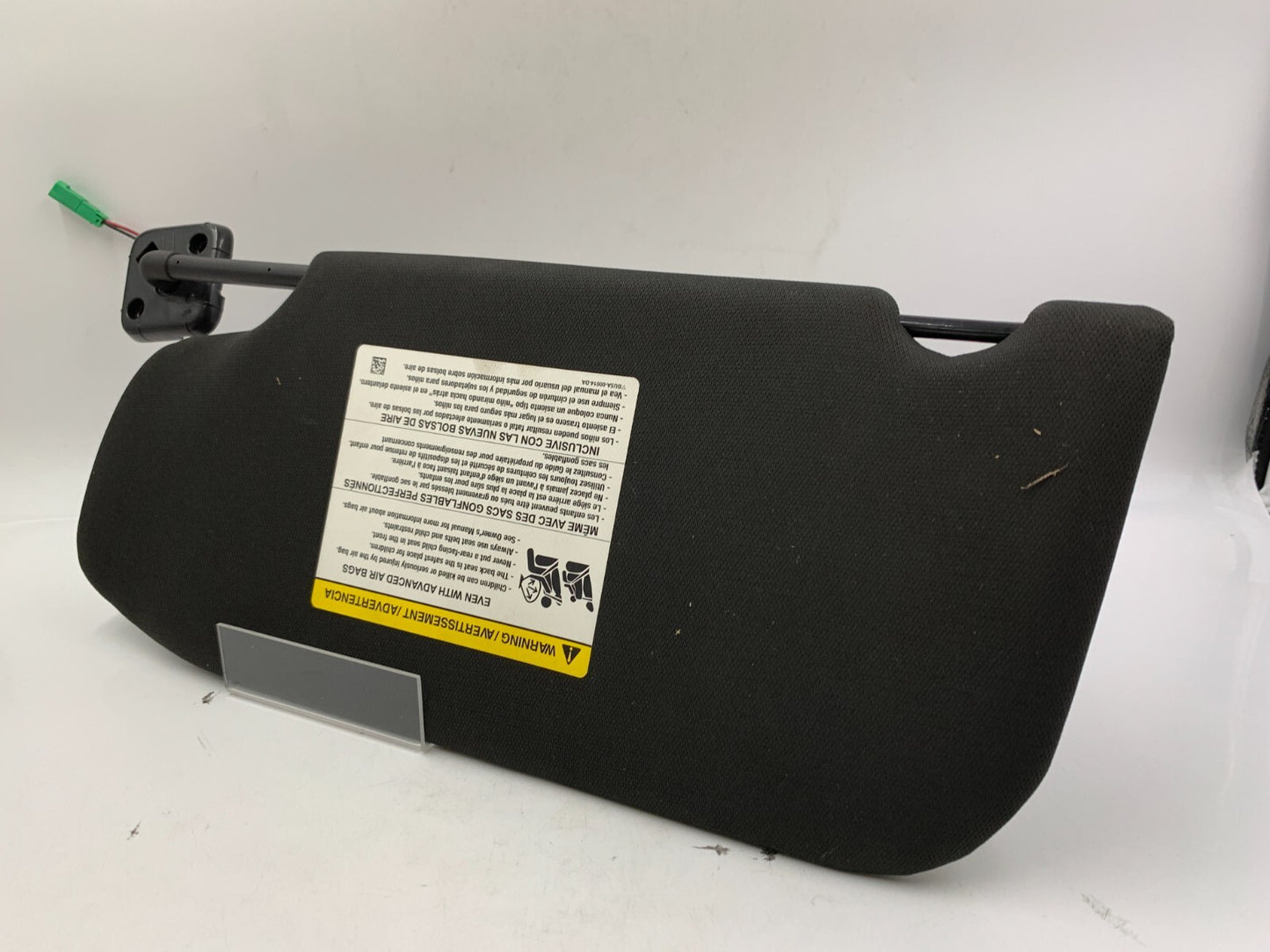 2013-2019 Ford Taurus Passenger Sun Visor Sunvisor Black Illuminated C03B63003