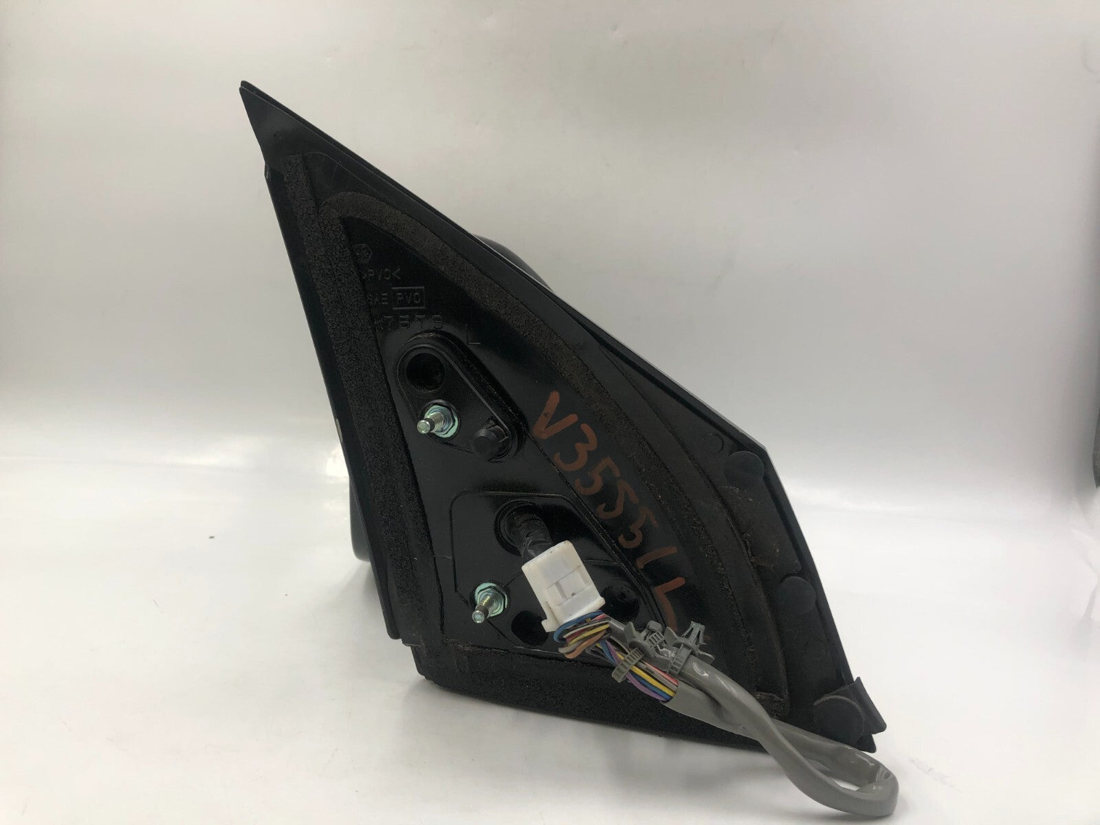 2005-2007 Nissan Murano Driver Side View Power Door Mirror Black OEM B03B35005