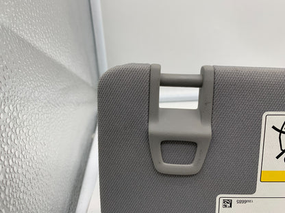2018-2019 Chevrolet Equinox Driver Sun Visor Gray Illuminated OEM A03B14059