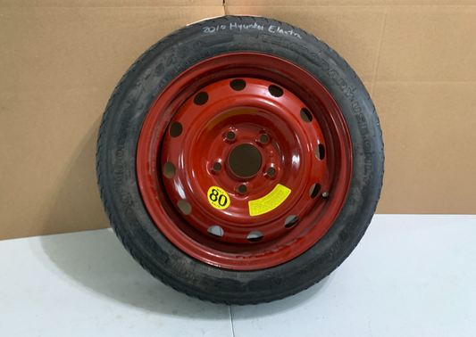 2010-2020 Hyundai Elantra 15" Spare Tire Compact Donut T125/80D15 OEM