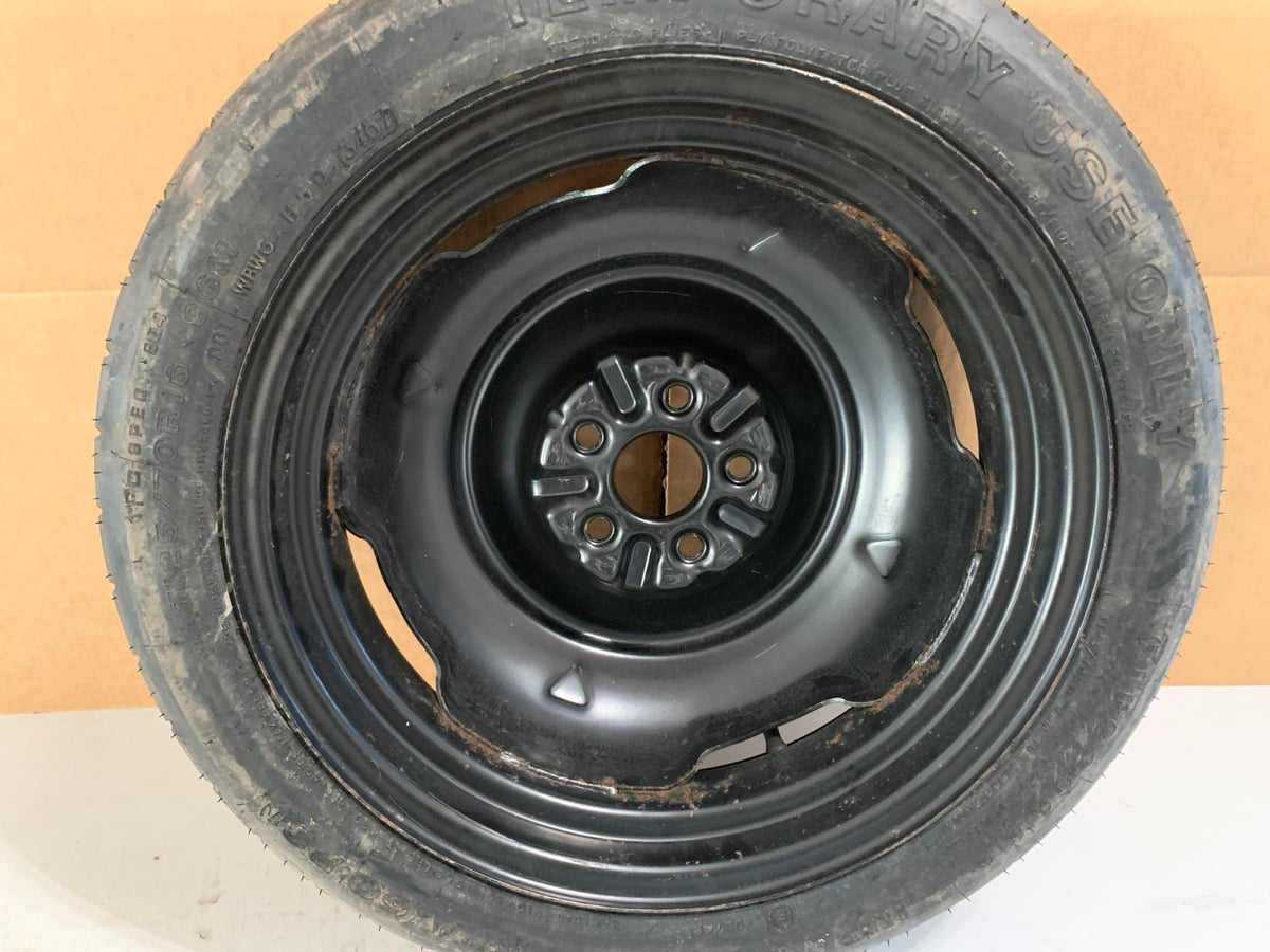2003-2016 Toyota Corolla Camry 16" Spare Tire Compact Donut T125/70R16 OEM