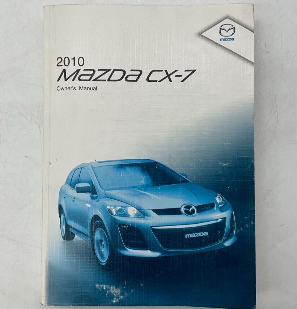 2008 Mazda CX-7 CX7 Owners Manual OEM D01B69006