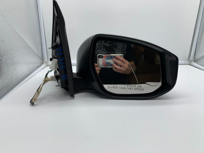 2016-2019 Nissan Sentra Passenger Side View Power Door Mirror Black A04B10015
