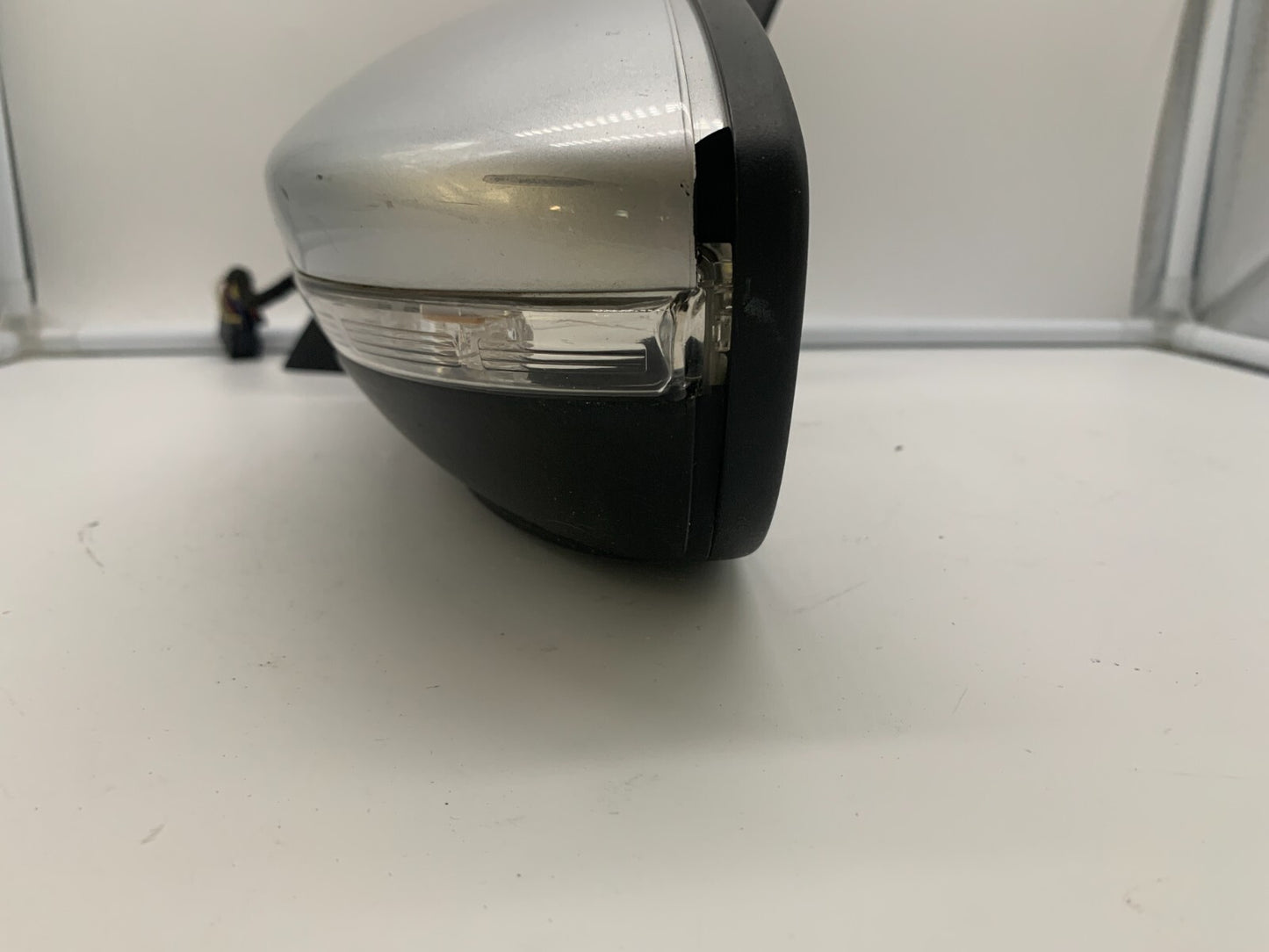 2009-2012 Volkswagen CC Driver Side View Power Door Mirror Silver OEM B02B14001