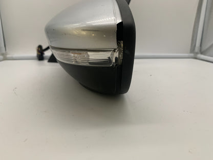 2009-2012 Volkswagen CC Driver Side View Power Door Mirror Silver OEM B02B14001