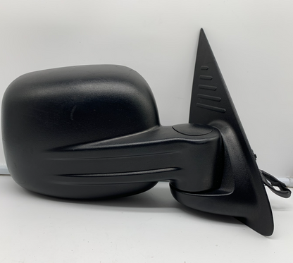 2002-2007 Jeep Liberty Passenger Side View Power Door Mirror Black OEM C02B12003