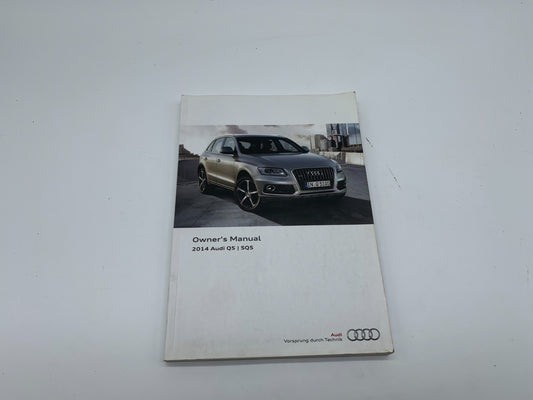 2015 Audi Q5 SQ5 Owners Manual OEM A01B50013