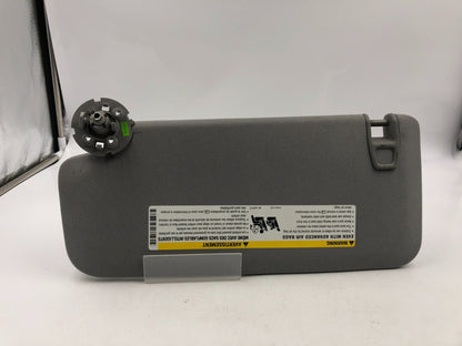 2017-2022 Chevrolet Trax Passenger Sun Visor Gray Illuminated OEM D03B30084