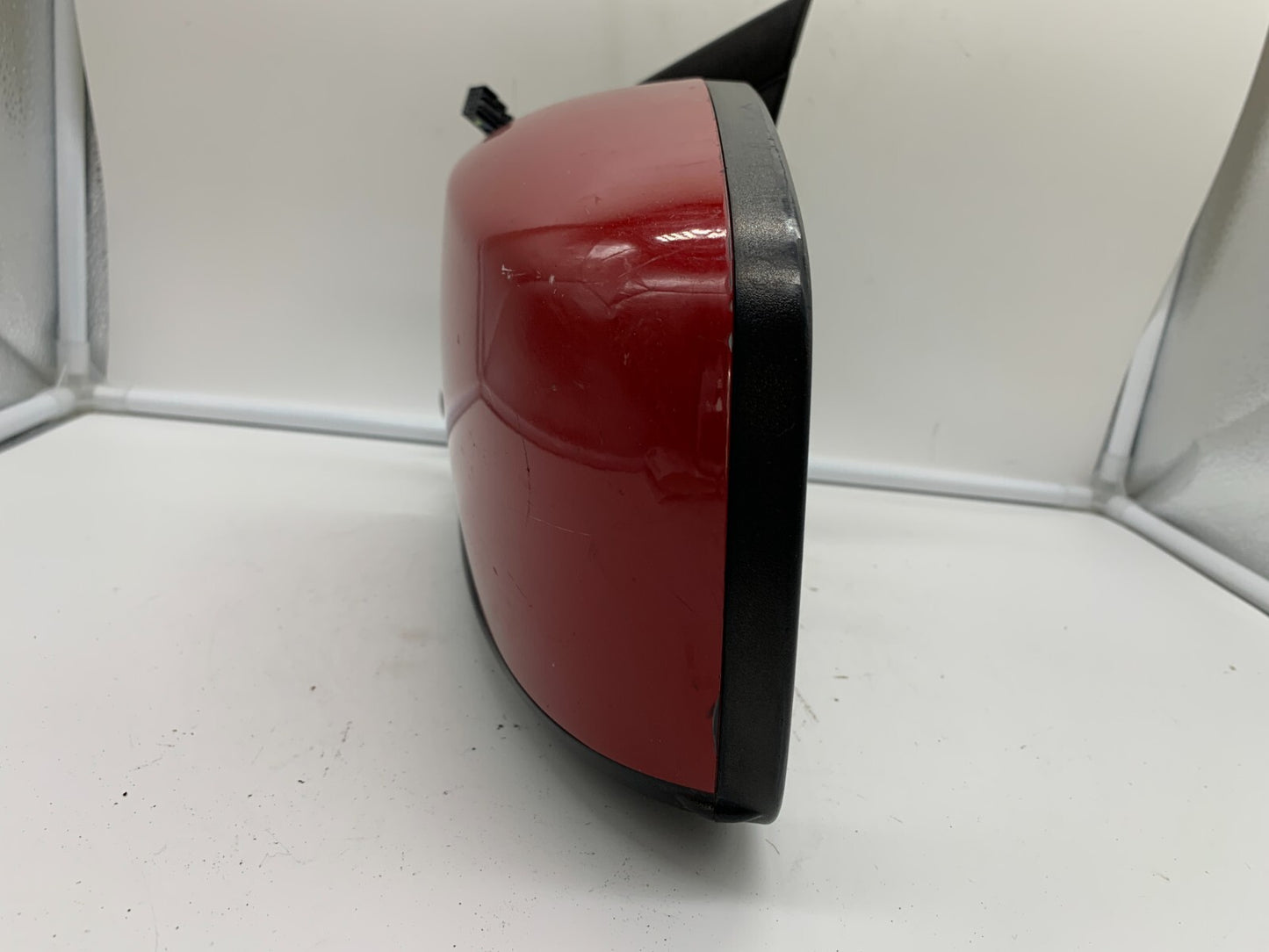 2011-2020 Dodge Caravan Driver Side View Power Door Mirror Red OEM D03B69001