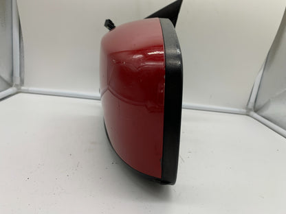 2011-2020 Dodge Caravan Driver Side View Power Door Mirror Red OEM D03B69001