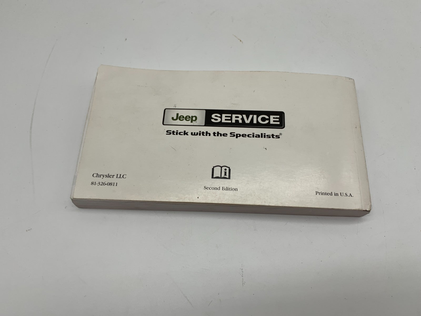 2008 Jeep Compass Owners Manual OEM B04B35018