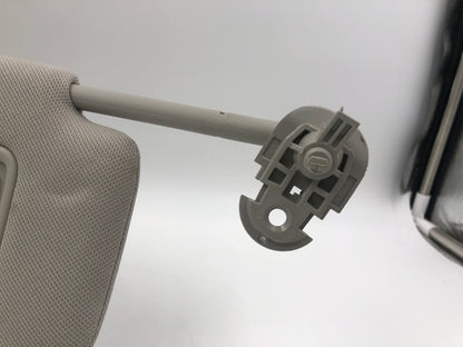 2020-2022 Hyundai Sonata Passenger Sun Visor Gray OEM E03B30031