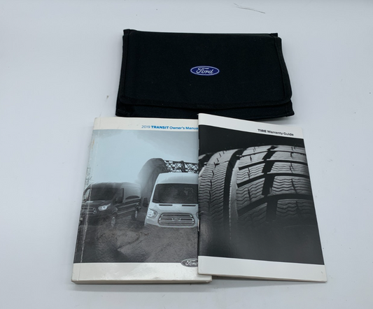 2019 Ford Transit Owners Manual OEM B02B02005