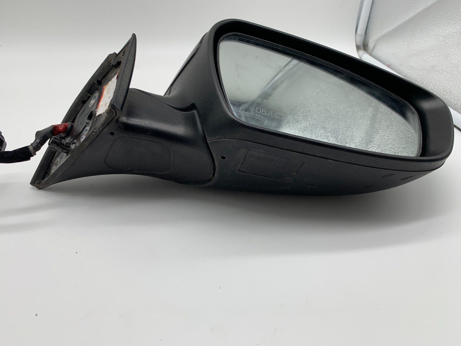 2014-2016 Kia Forte Passenger Side View Power Door Mirror Black OEM A01B49002