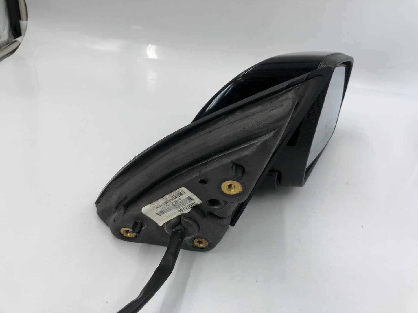 2010-2011 GMC Terrain Passenger View Power Door Mirror Black OEM
