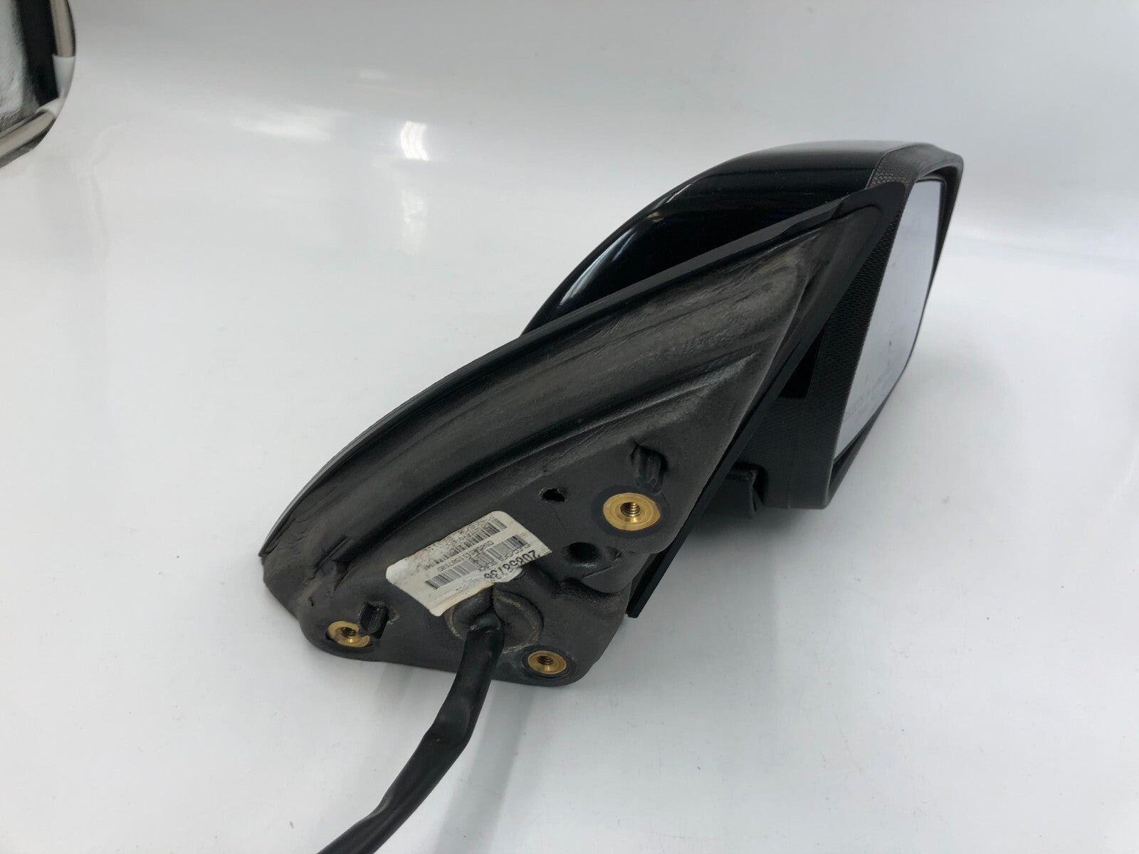 2010-2011 GMC Terrain Passenger View Power Door Mirror Black OEM
