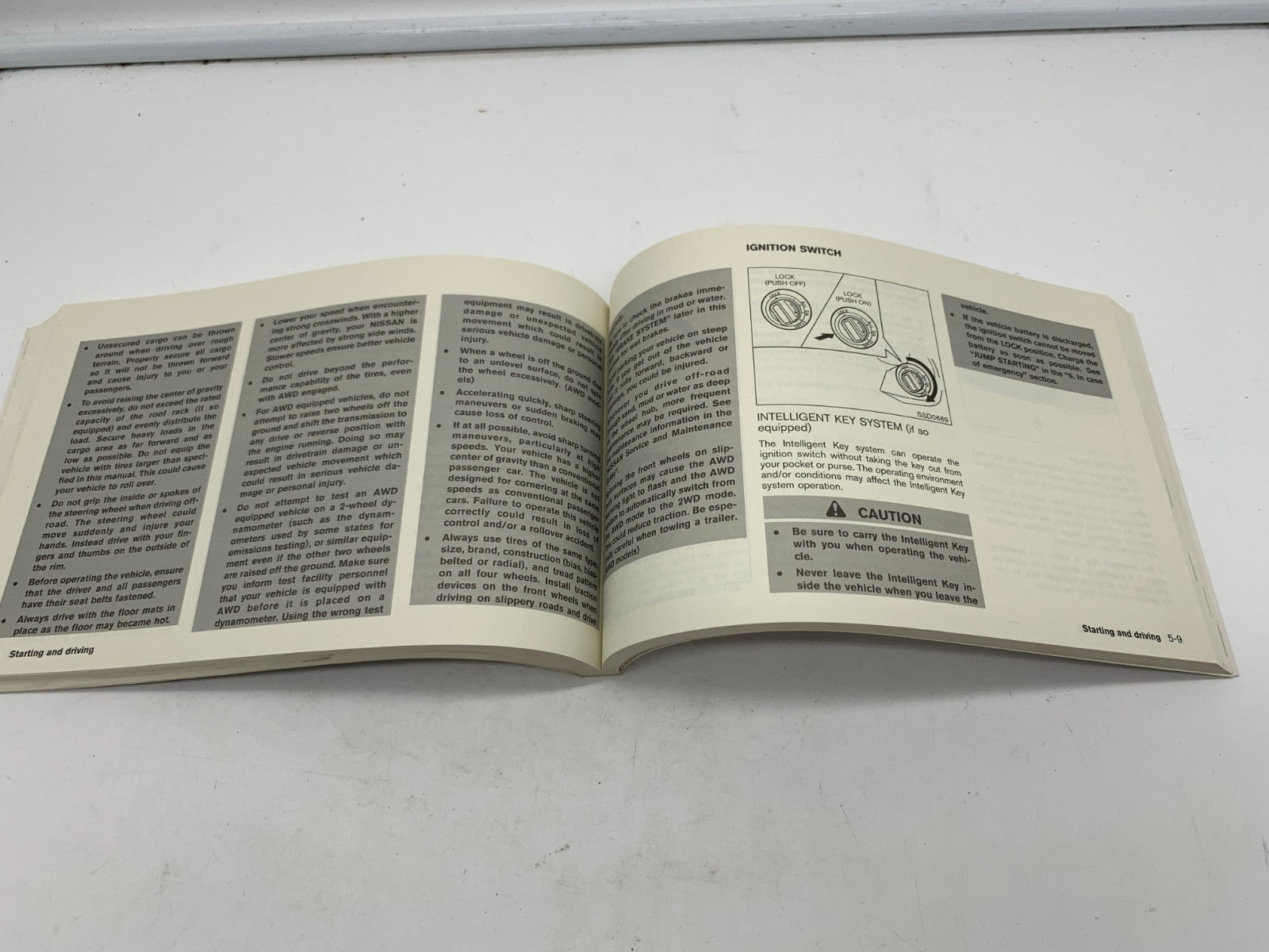 2010 Nissan Rogue Sport Owners Manual OEM