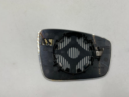 2008-2009 Audi S8 Driver Side View Power Door Mirror Glass Only
