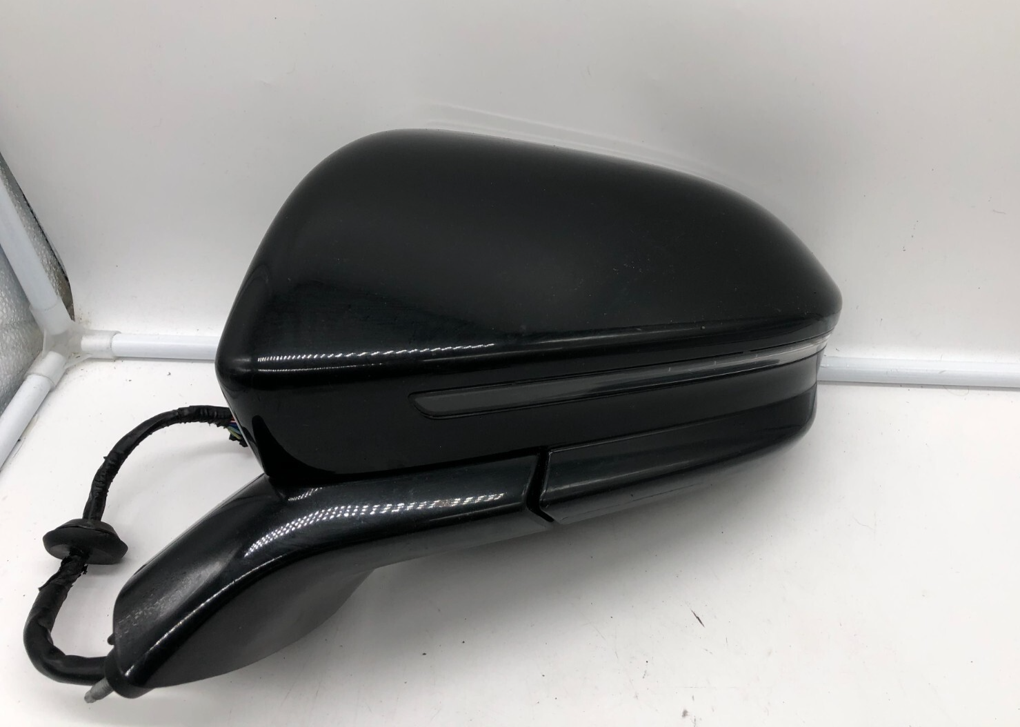 2015-2019 Lincoln MKC Driver Side Power Door Mirror Black BSA OEM D01B20026