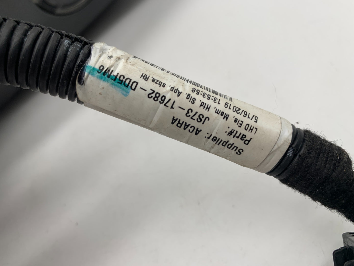 2019-2020 Ford Fusion Passenger Side View Power Door Mirror Gray BSA D01B19012