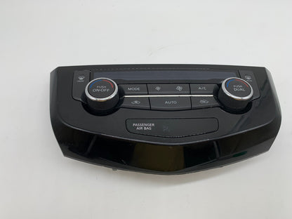 2017-2023 Nissan Rogue Climate Control AC Heater Temperature Unit OEM C03B50005