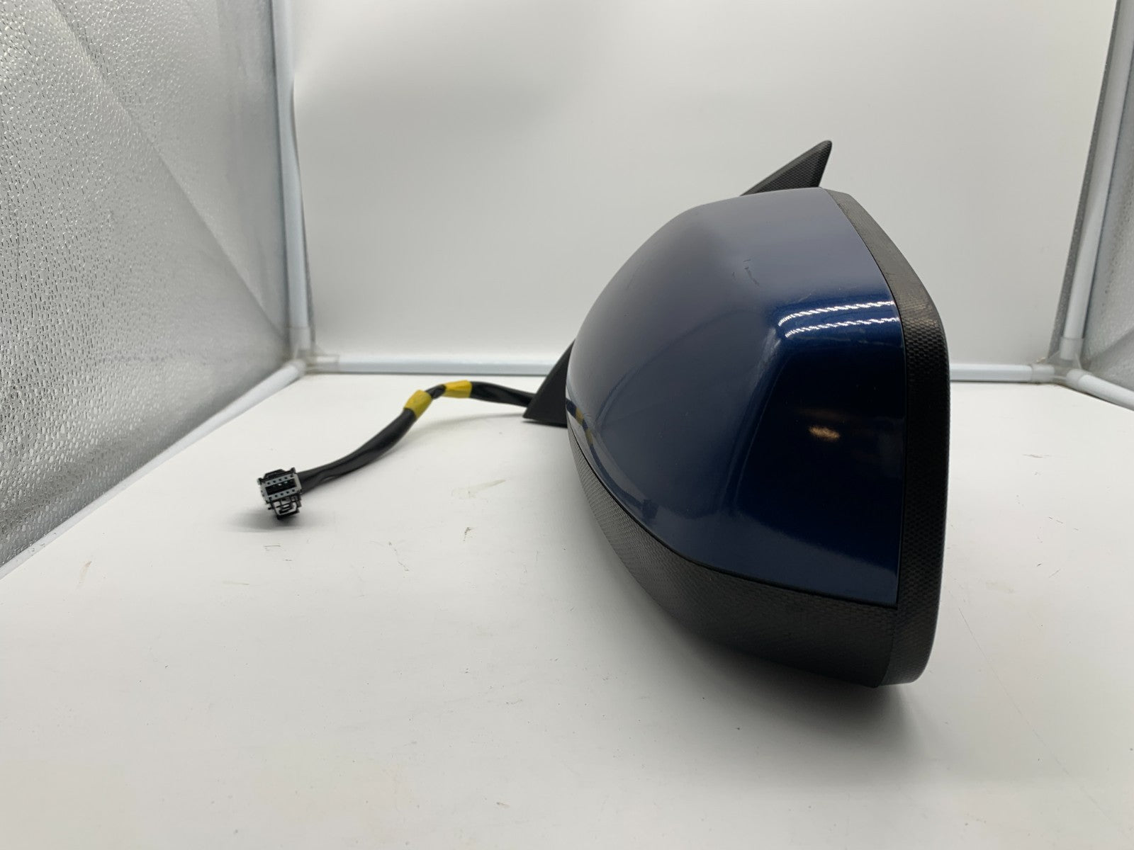 2010-2011 Chevrolet Equinox Driver Side Power Door Mirror Blue OEM A01B32001
