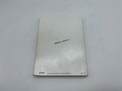 2005 Mazda 6 Owners Manual Book Guide OEM C03B66002