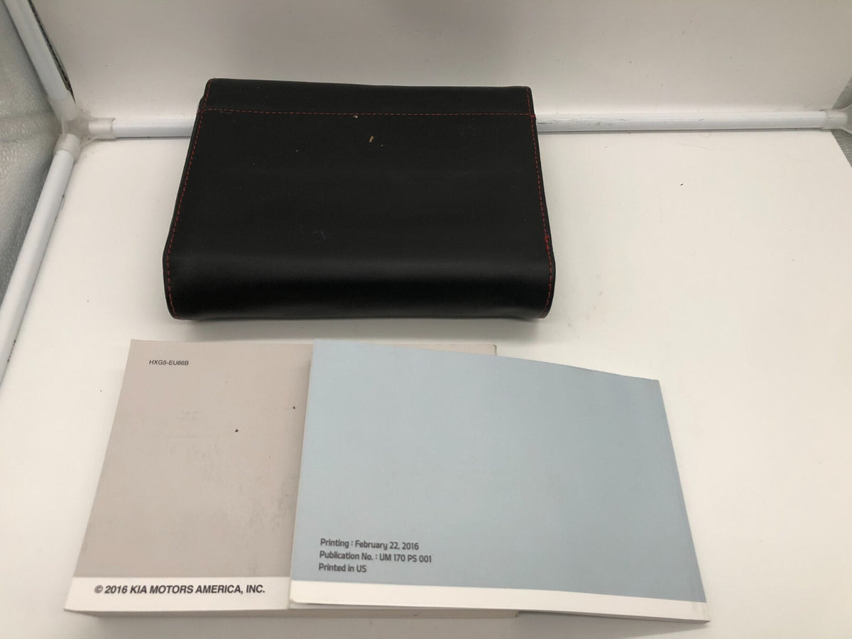 2018 Kia Sorento Owners Manual Set with Case OEM