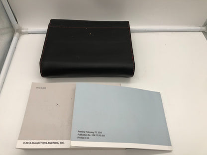 2018 Kia Sorento Owners Manual Set with Case OEM